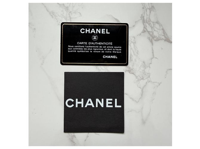 Chanel mini backpack metallic silver Silvery - view 11