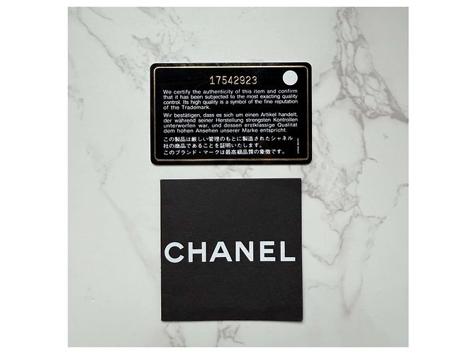 Chanel mini backpack metallic silver Silvery - view 12