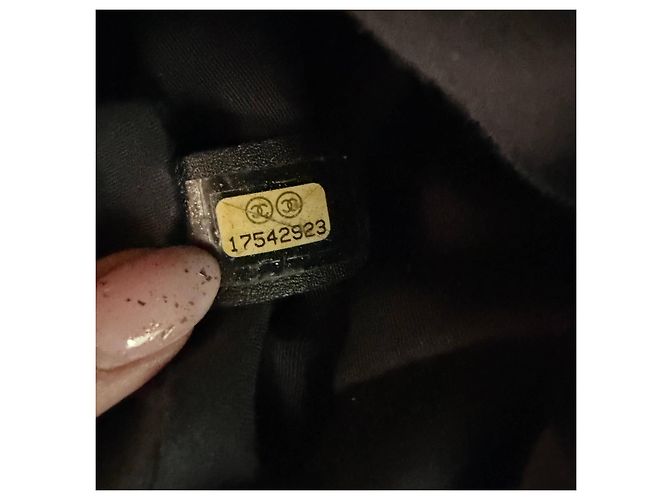 Chanel mini backpack metallic silver Silvery - view 9