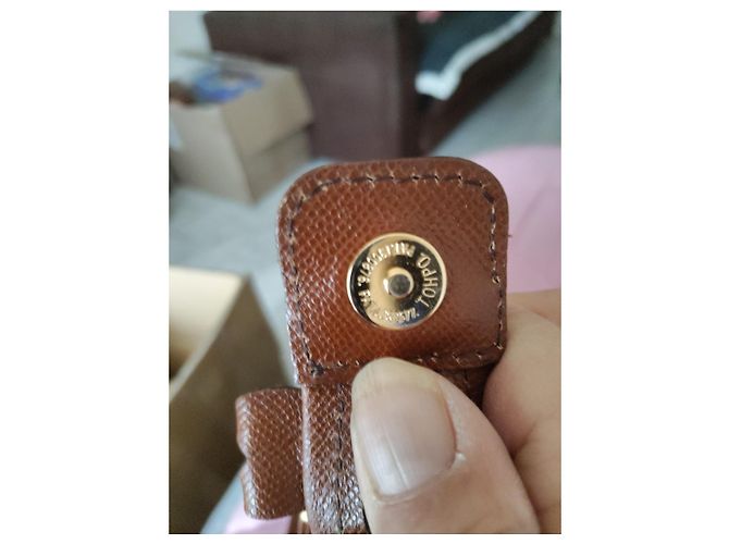 Autre Marque Borsa in pelle marrone - vista 4