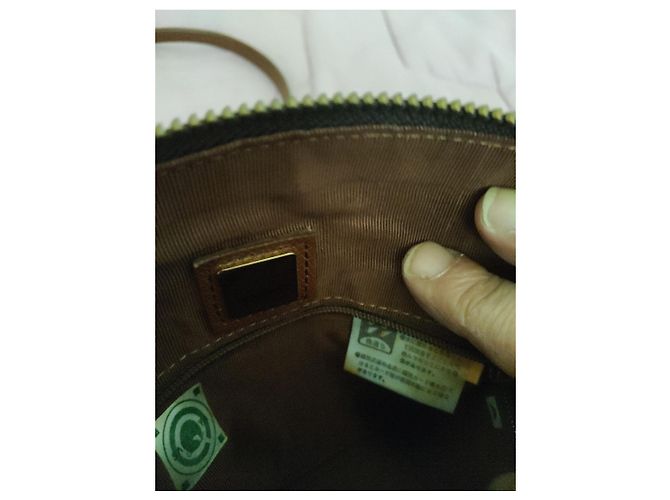 Autre Marque Borsa in pelle marrone - vista 7