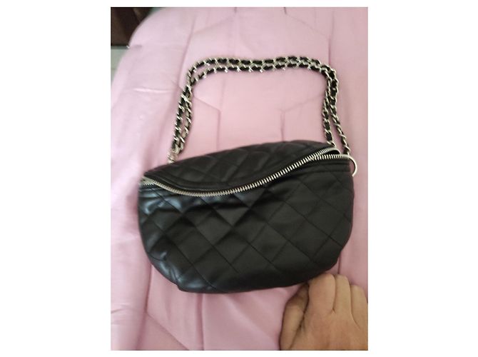 Steve Madden Marsupio trapuntato nero - vista 4