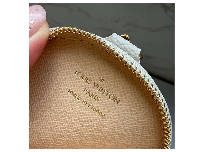 Multi Pochette Accessoires Louis Vuitton pink Monogramm riesig am Pool - Ansicht 17