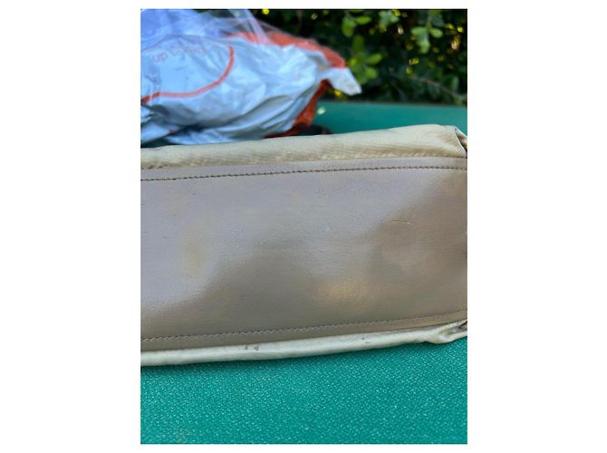 Bolsa Prada em nylon bege - vista 4