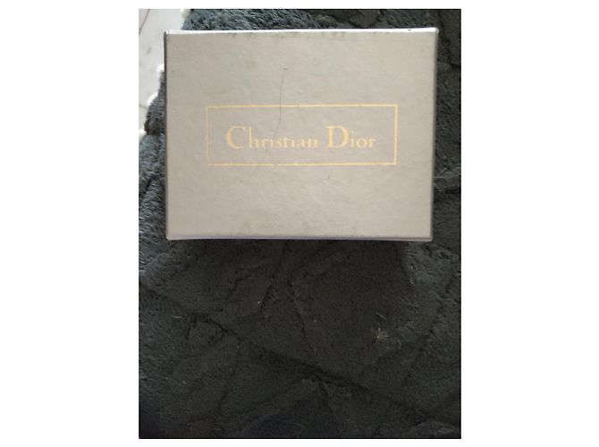 Bolas de golf Christian Dior Blanco Gold hardware - vista 4