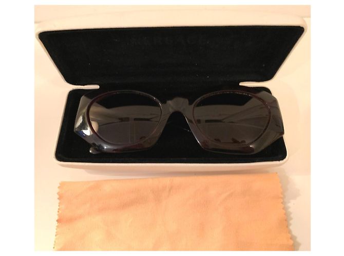 Gafas de sol Medusa Versace Dorado Marrón claro - vista 13