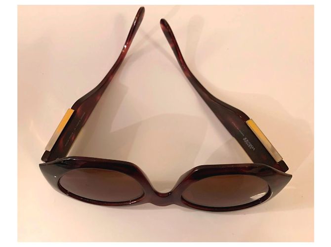 Gafas de sol Medusa Versace Dorado Marrón claro - vista 14
