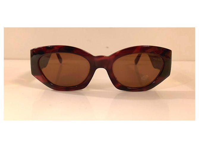 Gafas de sol Medusa Versace Dorado Marrón claro - vista 16