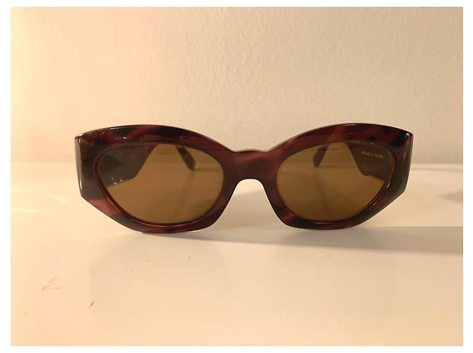 Gafas de sol Medusa Versace Dorado Marrón claro - vista 4