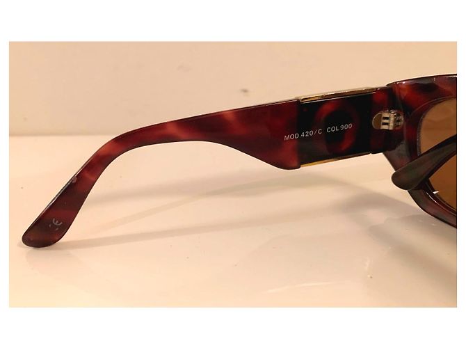 Gafas de sol Medusa Versace Dorado Marrón claro - vista 6