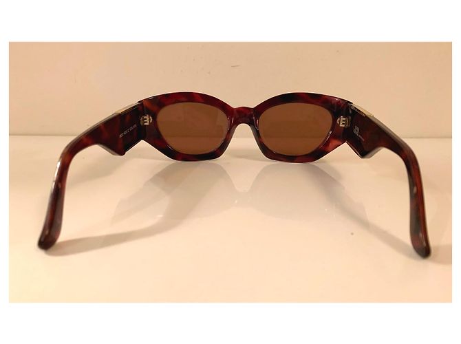 Gafas de sol Medusa Versace Dorado Marrón claro - vista 9