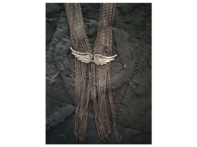 Collana Zadig & Voltaire Ali Argento - vista 2