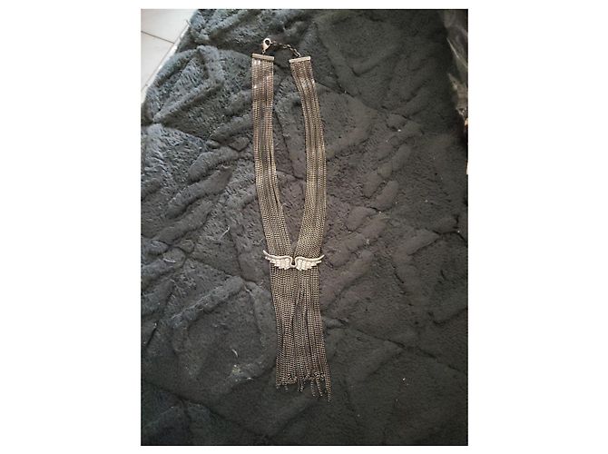 Collana Zadig & Voltaire Ali Argento - vista 3