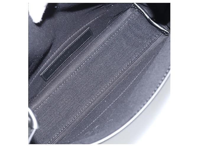 Borsa Tote Cabas XS Balenciaga in tela 2way Nero Argento 390346 Auth SW2262SAM - vista 10