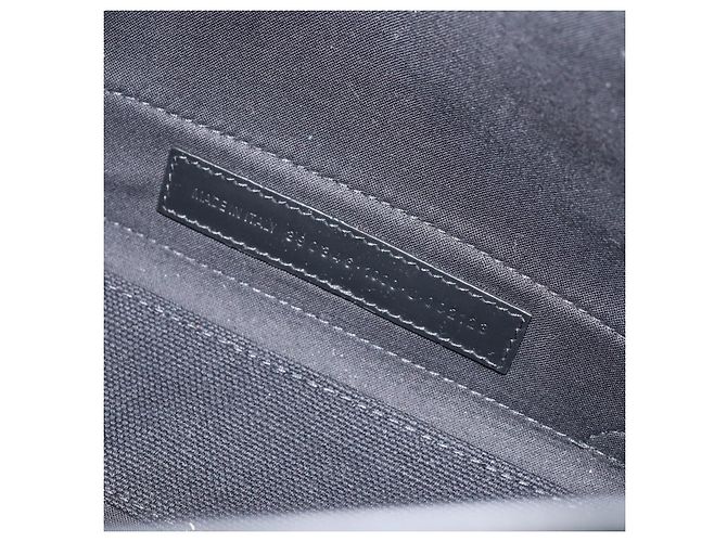 Borsa Tote Cabas XS Balenciaga in tela 2way Nero Argento 390346 Auth SW2262SAM - vista 11