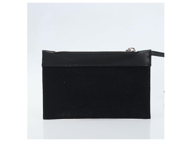 Borsa Tote Cabas XS Balenciaga in tela 2way Nero Argento 390346 Auth SW2262SAM - vista 23