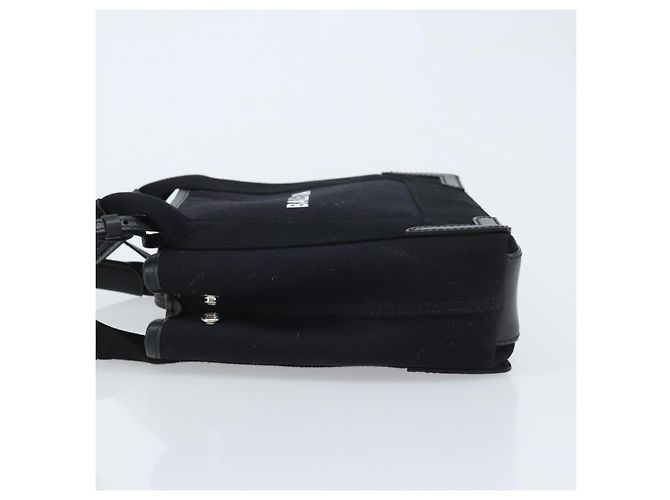 Borsa Tote Cabas XS Balenciaga in tela 2way Nero Argento 390346 Auth SW2262SAM - vista 4