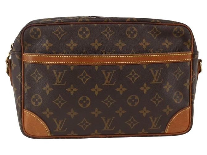 LOUIS VUITTON Borsa a Spalla Monogram Trocadero 30 M51272 LV Auth BA11238 Monogramma - vista 13
