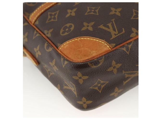 LOUIS VUITTON Borsa a Spalla Monogram Trocadero 30 M51272 LV Auth BA11238 Monogramma - vista 15