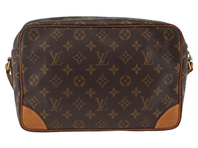 LOUIS VUITTON Borsa a Spalla Monogram Trocadero 30 M51272 LV Auth BA11238 Monogramma - vista 2