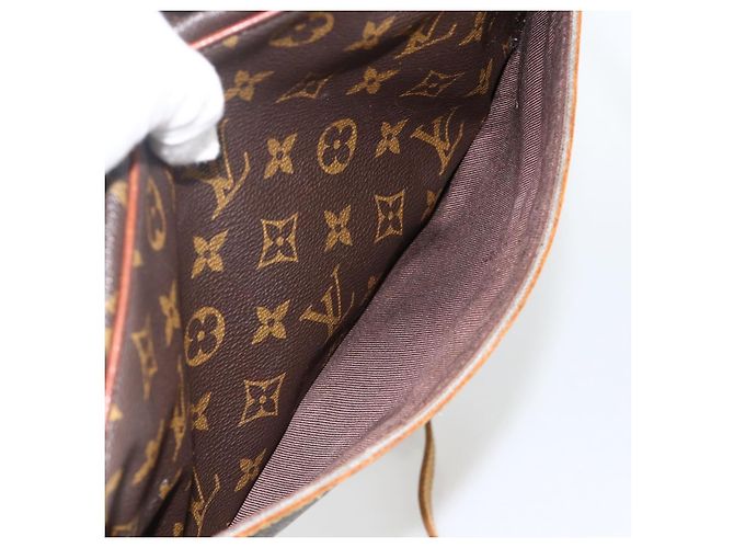 LOUIS VUITTON Borsa a Spalla Monogram Trocadero 30 M51272 LV Auth BA11238 Monogramma - vista 22