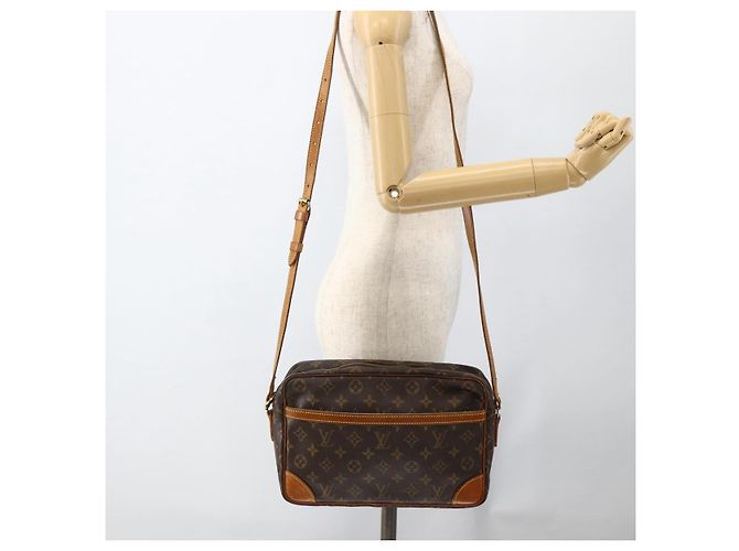 LOUIS VUITTON Borsa a Spalla Monogram Trocadero 30 M51272 LV Auth BA11238 Monogramma - vista 23