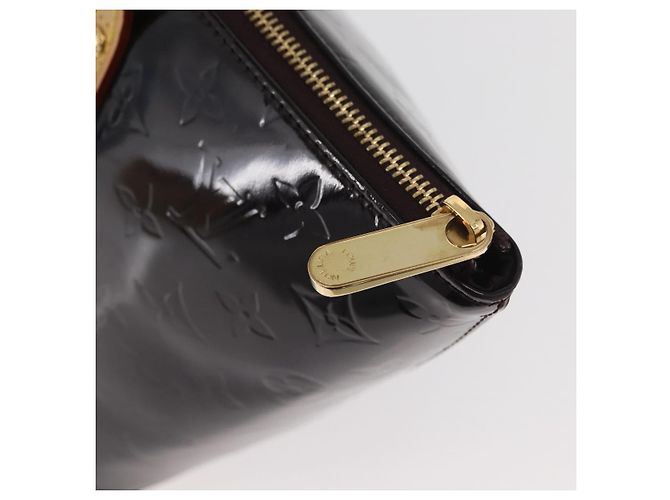 LOUIS VUITTON Borsa Tote Bellevue GM Monogram Vernis Amarante M93589 Auth ka3556A Bordò - vista 10