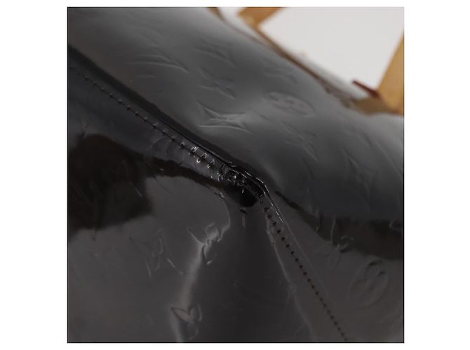 LOUIS VUITTON Borsa Tote Bellevue GM Monogram Vernis Amarante M93589 Auth ka3556A Bordò - vista 14