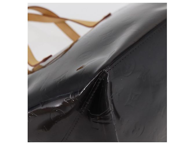 LOUIS VUITTON Borsa Tote Bellevue GM Monogram Vernis Amarante M93589 Auth ka3556A Bordò - vista 15