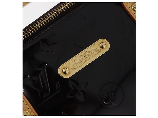 LOUIS VUITTON Borsa Tote Bellevue GM Monogram Vernis Amarante M93589 Auth ka3556A Bordò - vista 17