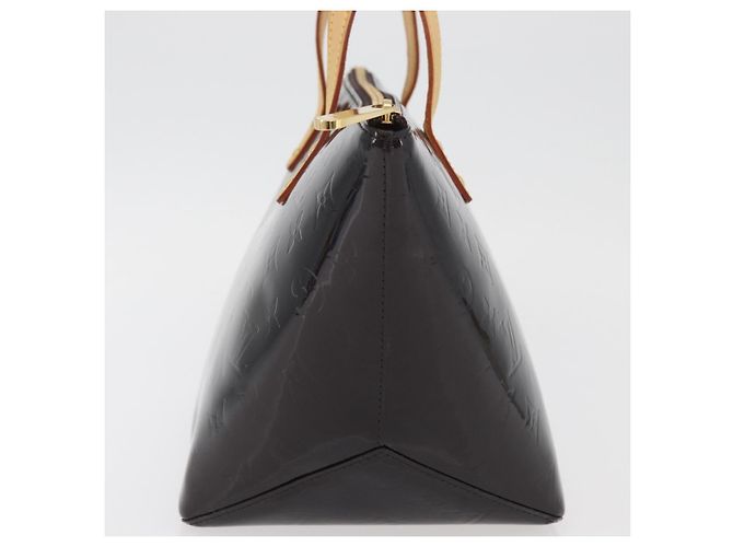 LOUIS VUITTON Borsa Tote Bellevue GM Monogram Vernis Amarante M93589 Auth ka3556A Bordò - vista 4