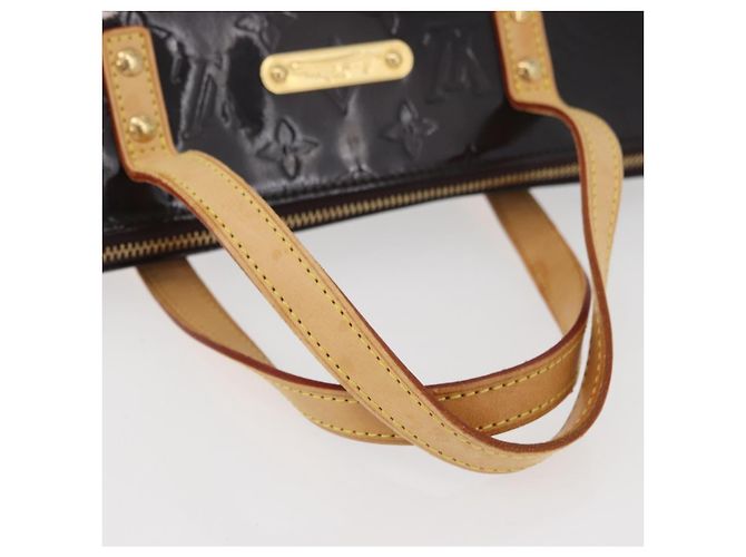 LOUIS VUITTON Borsa Tote Bellevue GM Monogram Vernis Amarante M93589 Auth ka3556A Bordò - vista 7