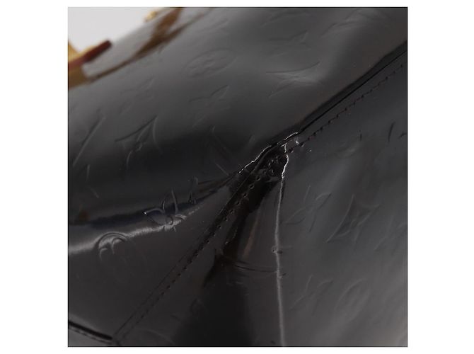 LOUIS VUITTON Borsa Tote Bellevue GM Monogram Vernis Amarante M93589 Auth ka3556A Bordò - vista 9