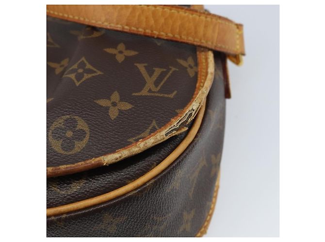 LOUIS VUITTON Borsa a Spalla Monogram Menilmontant PM M40474 LV Auth BAZ092 Monogramma - vista 10
