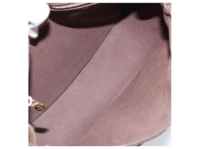 LOUIS VUITTON Borsa a Spalla Monogram Menilmontant PM M40474 LV Auth BAZ092 Monogramma - vista 11