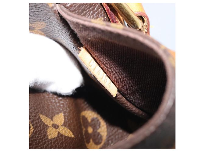 LOUIS VUITTON Borsa a Spalla Monogram Menilmontant PM M40474 LV Auth BAZ092 Monogramma - vista 12