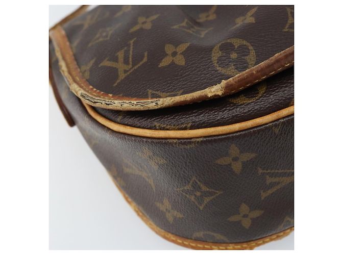 LOUIS VUITTON Borsa a Spalla Monogram Menilmontant PM M40474 LV Auth BAZ092 Monogramma - vista 15