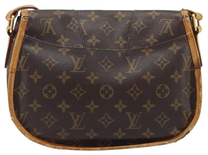 LOUIS VUITTON Borsa a Spalla Monogram Menilmontant PM M40474 LV Auth BAZ092 Monogramma - vista 2