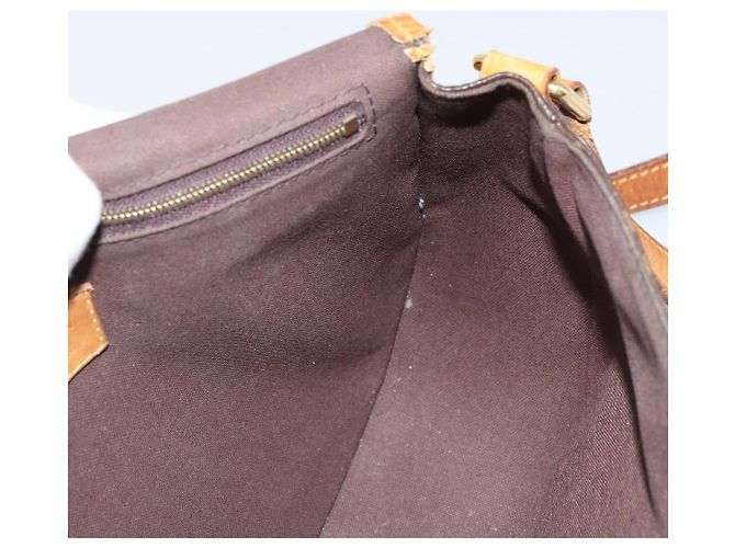 LOUIS VUITTON Borsa a Spalla Monogram Menilmontant PM M40474 LV Auth BAZ092 Monogramma - vista 21