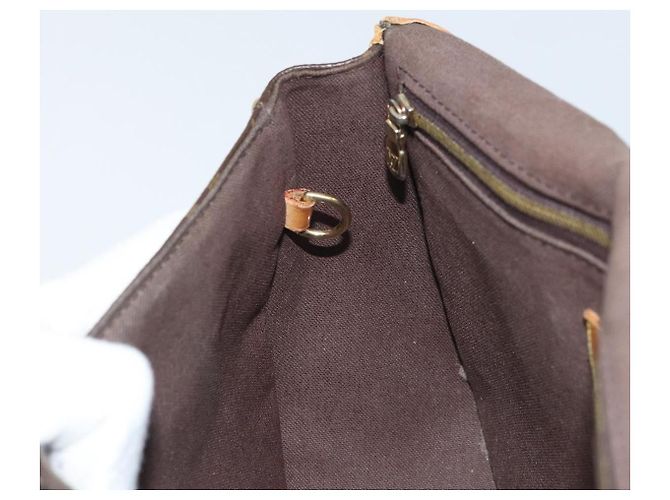 LOUIS VUITTON Borsa a Spalla Monogram Menilmontant PM M40474 LV Auth BAZ092 Monogramma - vista 22
