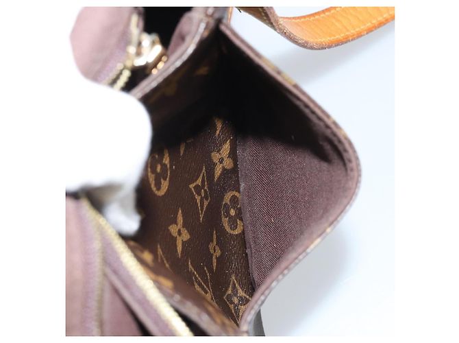 LOUIS VUITTON Borsa a Spalla Monogram Menilmontant PM M40474 LV Auth BAZ092 Monogramma - vista 25
