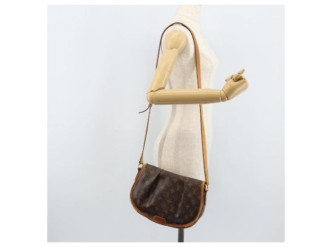 LOUIS VUITTON Borsa a Spalla Monogram Menilmontant PM M40474 LV Auth BAZ092 Monogramma - vista 26