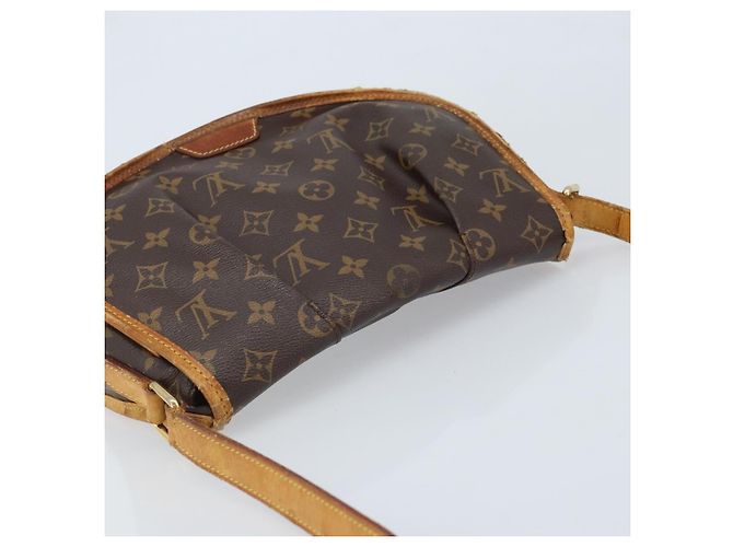 LOUIS VUITTON Borsa a Spalla Monogram Menilmontant PM M40474 LV Auth BAZ092 Monogramma - vista 6