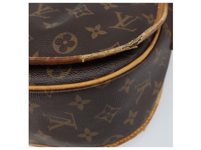 LOUIS VUITTON Borsa a Spalla Monogram Menilmontant PM M40474 LV Auth BAZ092 Monogramma - vista 8