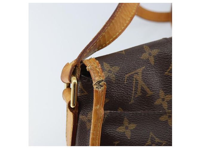 LOUIS VUITTON Borsa a Spalla Monogram Menilmontant PM M40474 LV Auth BAZ092 Monogramma - vista 9