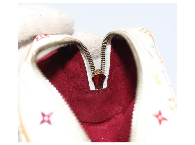 LOUIS VUITTON Pochette Wapity Monogram Multicolore Bianca M58033 Auth BAZ880A Bianco - vista 17