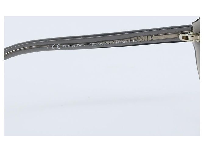 Gafas de sol SAINT LAURENT de plástico Greige Auth BA11835 - vista 11