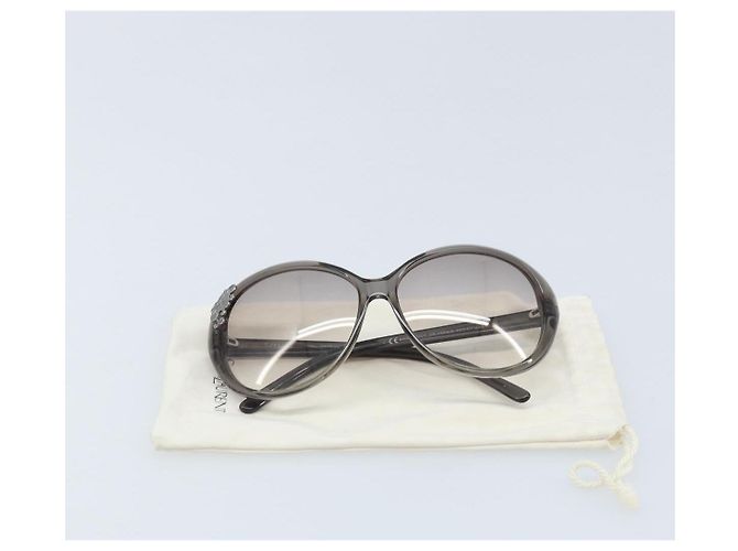 Gafas de sol SAINT LAURENT de plástico Greige Auth BA11835 - vista 12