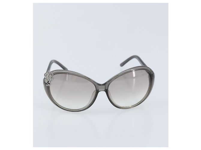 Gafas de sol SAINT LAURENT de plástico Greige Auth BA11835 - vista 13