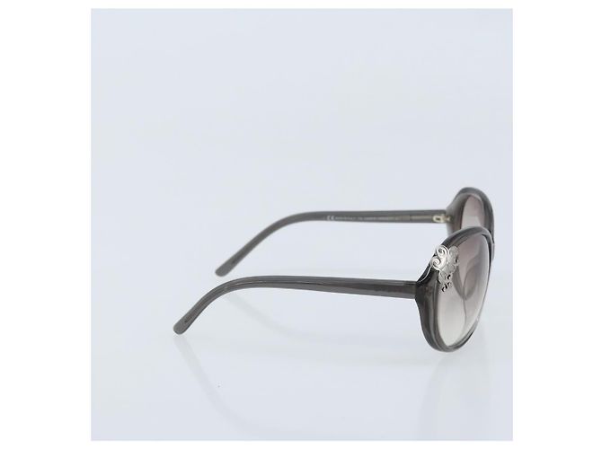 Gafas de sol SAINT LAURENT de plástico Greige Auth BA11835 - vista 4